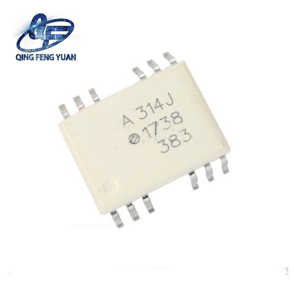 High voltage breakdown capability Signal conversion hcpl 314j 500e avago SOP 12 Voltage measurement