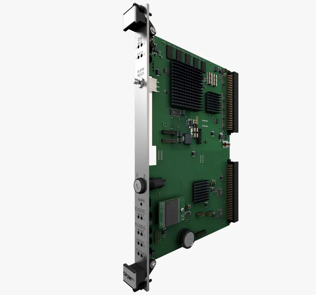 CPUM 200-595-075-122 Central Processing Module Protection System