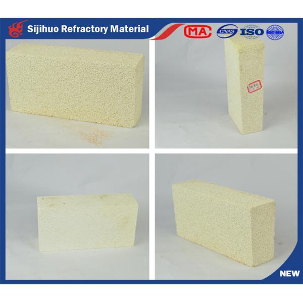Low Reheating Linear Change Light Weight Mullite Insulating Bricks for Heating Furnace