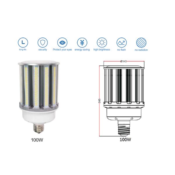 Super Brightness Corn LED Lights 360 Degree With Dlc Ul Certification , 3000K-6000K CCT