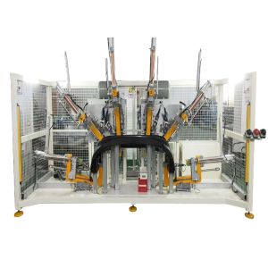 5000W Ultrasonic Punching Machine PLC Auto Bumper Hydraulic Hole Punching