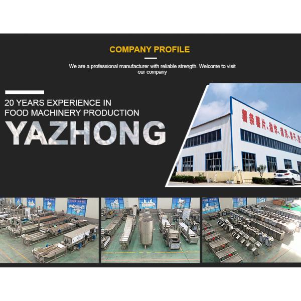 Full Automatic Industrial Snacks Potato Chips Batch Fryers