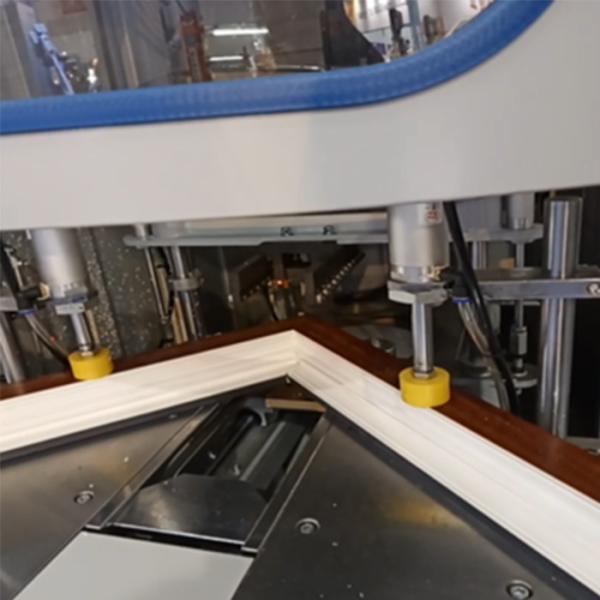 Pvc window making machines window machine upvc window door cnc corner cleaning machine