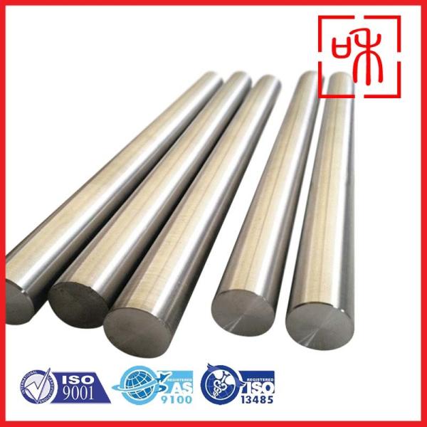 ASTM Grade 5 Titanium Bars Ensuring Structural Integrity For Joint Replacements