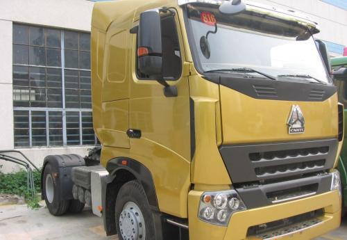 A7 howo tractor truck for congo