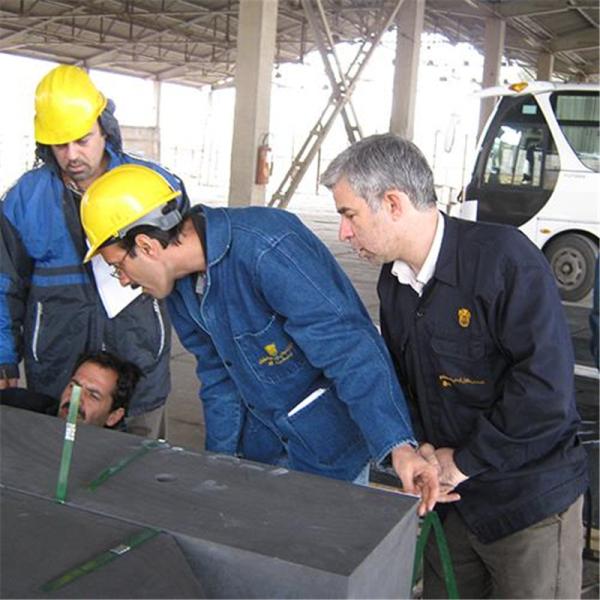 High Temperature Isostatic Pure Irregular Graphite Block for Temperature Environments