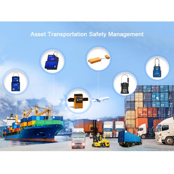 Robust 30000mAh Satellite gps electronic lock for truck container
