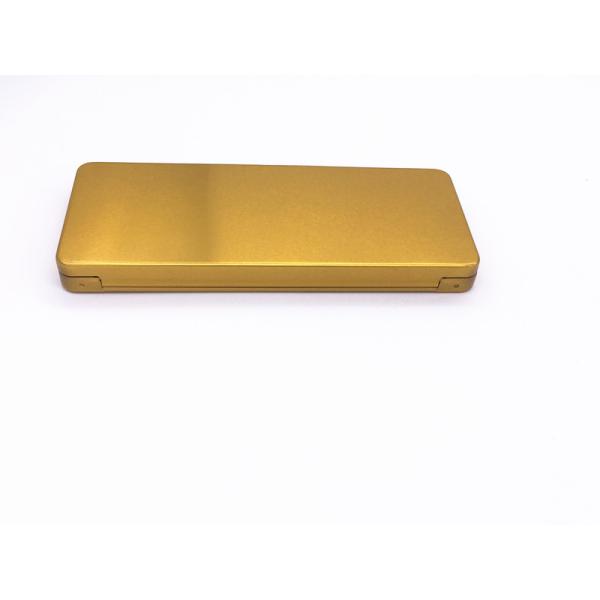 188x78x18mm Rectangle Printed Customized Perfume Gift Tin Box With Mirror For Cosmetic