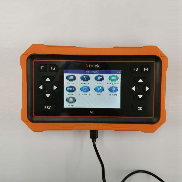 Xtruck M1 Motorcycle Diagnostic Tool with Throttle Position Reset ISC Learning Reset and 1 Year Warranty