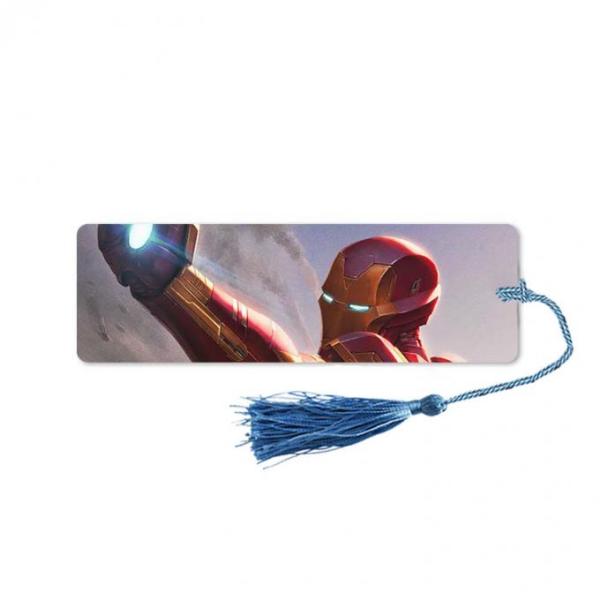 Full Color 3D Lenticular Bookmark Plastic Bookmark With Flip/Morph Effect