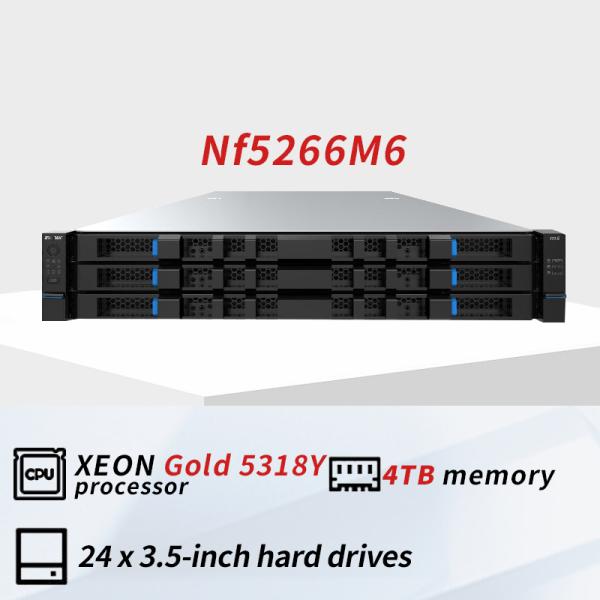 Inspur NF5266M6 High Frequency Processor Rackmount Storage Server for Servers Category