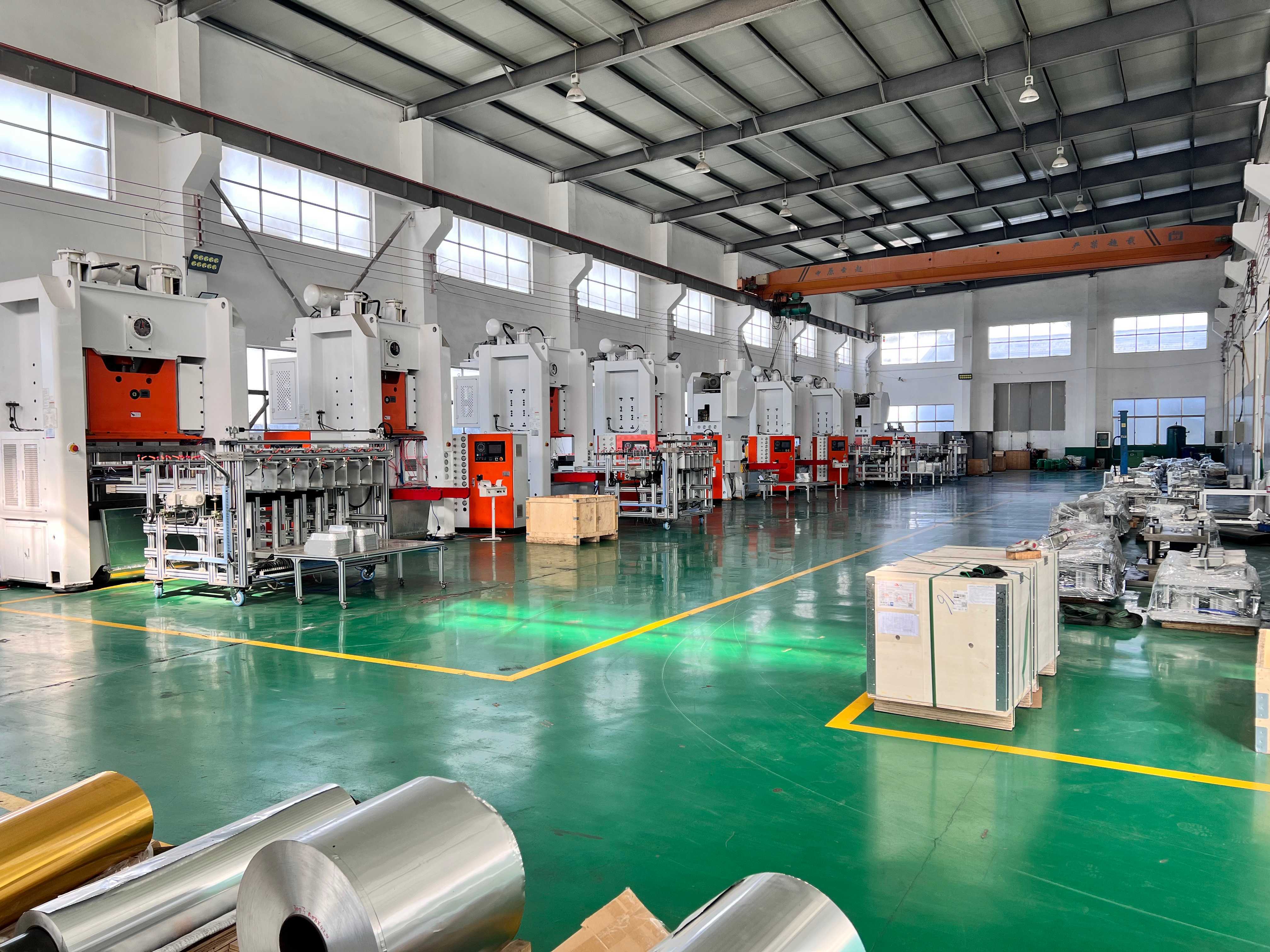 Aluminum Foil Container Making Machine Stable High Speed Operation