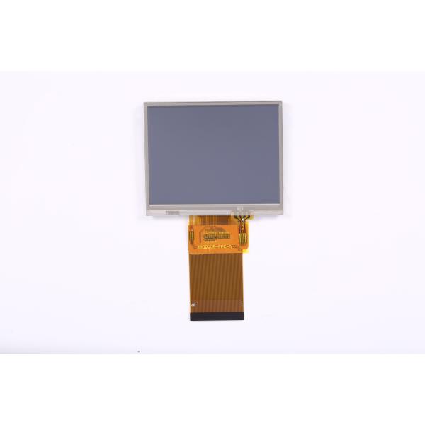 OEM 3.5 inch IPS 250cd m2 Resistive LCD Display With RGB Interface