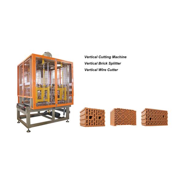 High-Efficiency Cutting Vertical Brick Cutter with Space-Saving Design and Energy-Saving Operation
