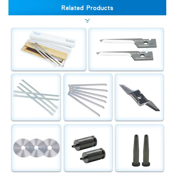 Compatible HSS Teseo Punching Tool 500097120 For Perforated Cut