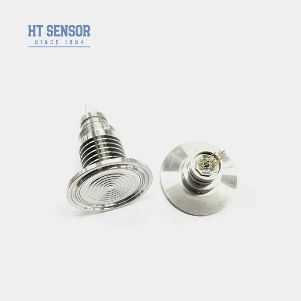 HT-IQ Sanitary Flat Diaphragm Pressure Sensor Piezoresistive Level Sensor