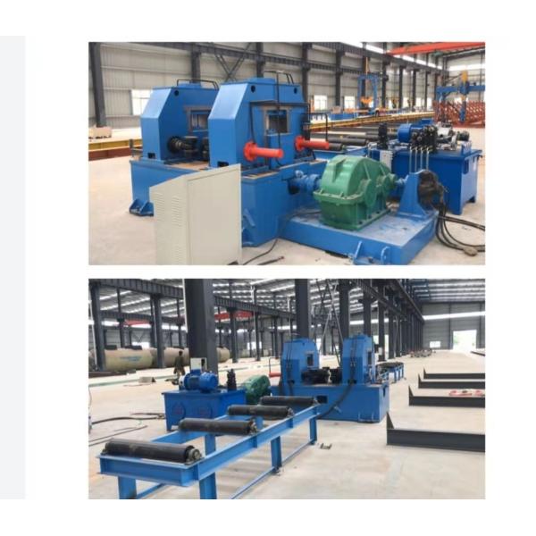 Horizontal H Beam Straightening Machine Automatic 180-1000mm