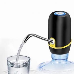 China Mini Electric Water Bottle Pump Dispenser Rechargeable Portable For Home on sale