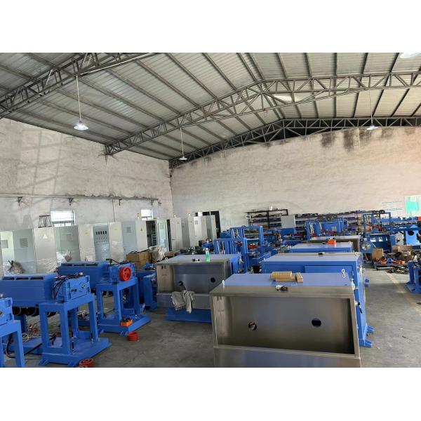 280kg/h Single Screw Extruder Machine Cable 90 Extruder Machine