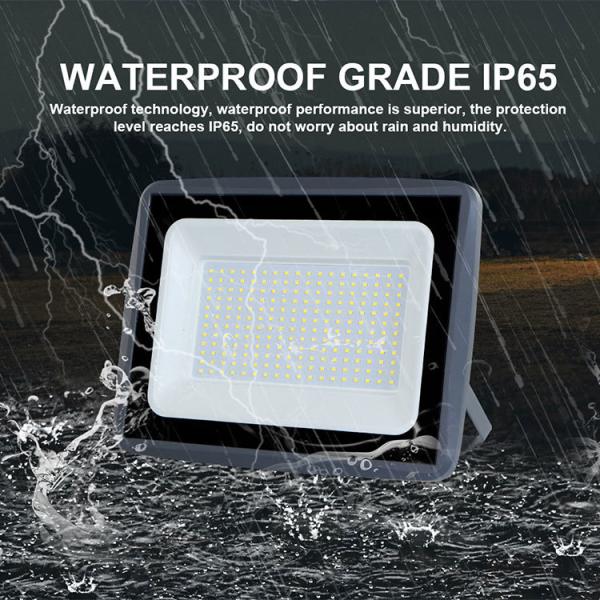 Easy Installation Outdoor LED Flood Lights with Adjustable Angle and Low Electricity Consumption