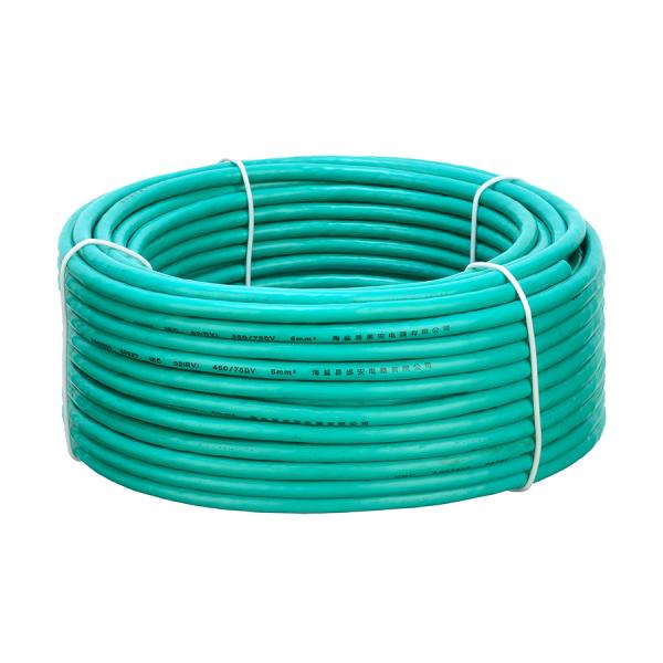 Minimum Bending Radius Insulated VDE Standard Wire Single Core Power Flex Cable Wire Electrical Cables Solar Pv Cable 6mm2