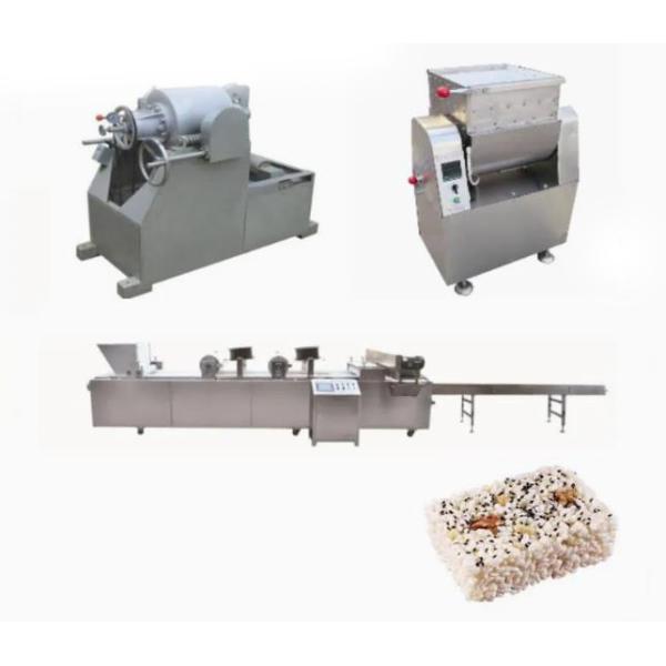 Continuous and Automatic Candy Bar / Cereal Bar Making Machine 380V 50Hz