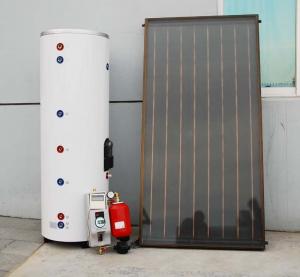 Quality Residential Solar Water Heater 200 Liter , Split System Solar Hot Water for sale
