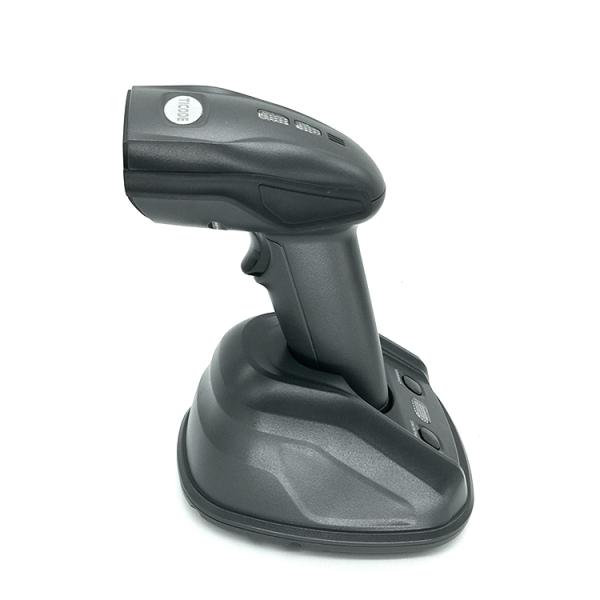 High Speed Handheld Barcode Scanning Gun 2D QR Code Wireless Barcode Scanner