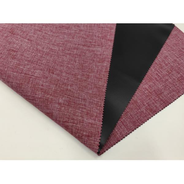 Durable 600D Cation Fabric For Bags With 68x68 Density