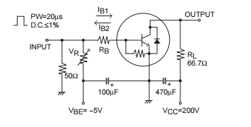 TT2190LS 3 Pin Transistor TV Horizontal Deflection Output Applications