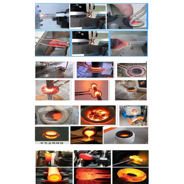 IGBT Intelligent Super Audio Frquency Induction Heating Machine for Heating Metal Workpieces (SF-160KW)