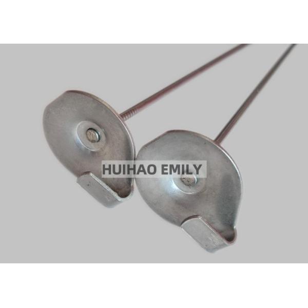 Removable Blanket Insulation Anchor Pin Nails With Self Locking Washer