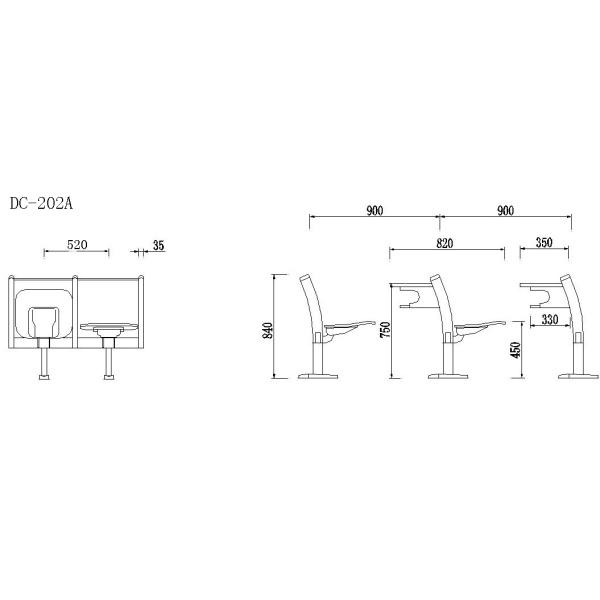 High Quality Cheap School Class Chairs ,Class Desks For Sales