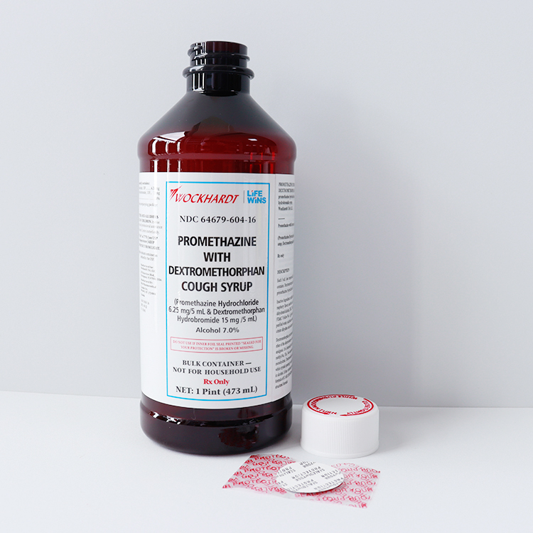 Empty Wockhardt Bottle