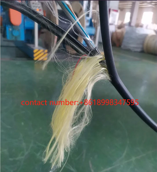 Fiber Optic Cable ADSS 12 24 48 96 Core Single Mode ADSS Fiber Optic Cable