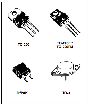 Positive Voltage Regulators L7818CV Power Trans Electronic Compoents