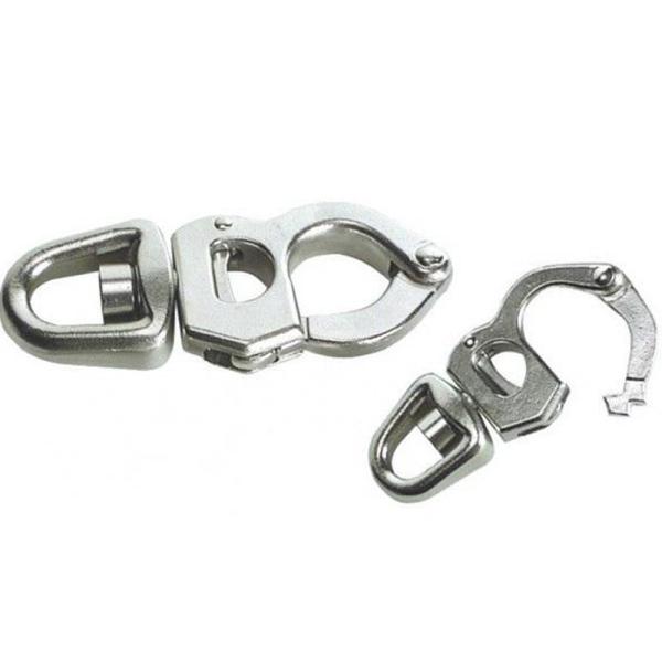 Rigging Hardware Stainless Steel Quick Release Swivel Snap Shackle with P Function