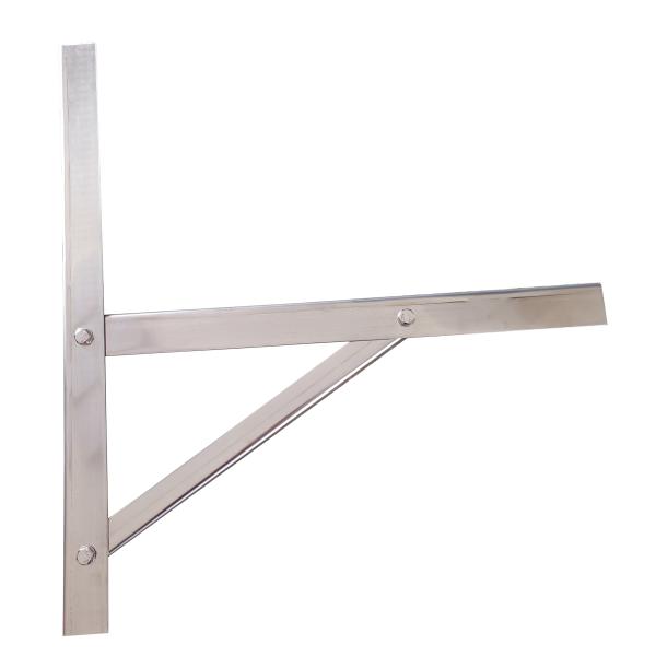 Split Air Conditioner Mounting Bracket Heavy Duty Wall Mounting Universal AC Bracket With Hardware