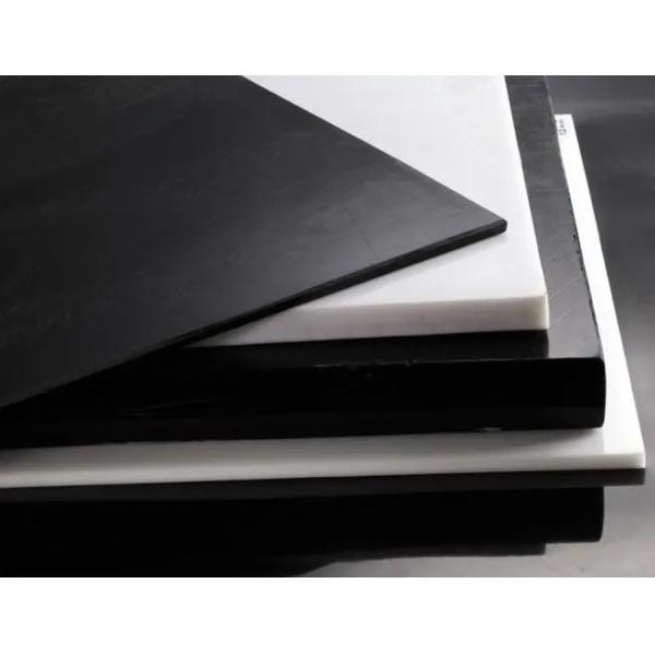 Custom PET Engineering Plastic Sheet Clear White Black 0.4mm