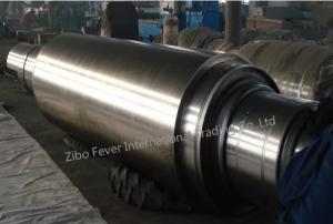 China Work Rolls for Hot Strip Mill (HiCr cast steel roll, ICDP cast iron roll, HSS roll, centrifugal cast rolls) on sale