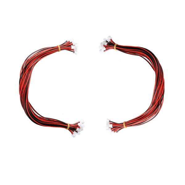 2.54mm 2 Pins 100m Electronic Wiring Harness