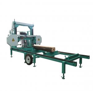 Quality 600mm Portable Sawmill Machine 22HP Mobile Timber Milling Machine for sale