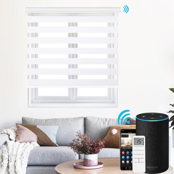 2.4G 2.3m Electric Blackout Blinds Alexa