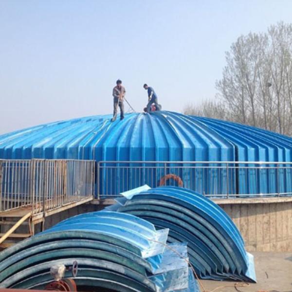 Polymer Concrete GRP FRP Electrolytic Cells Hand Layup / Moulding