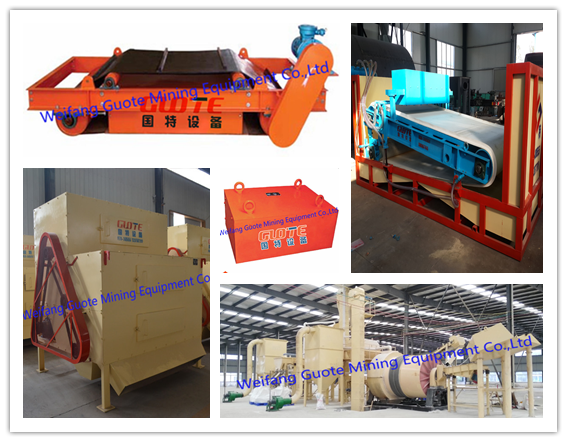 Silica Quartz Powder Dry Electromagnetic Separator High Performance