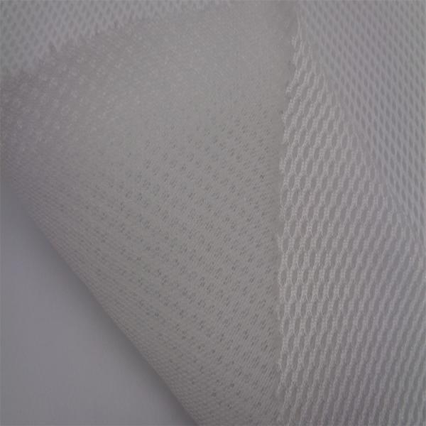 Athletic Wear 160gsm Breathable Mesh Fabric 160cm 150D Kintted