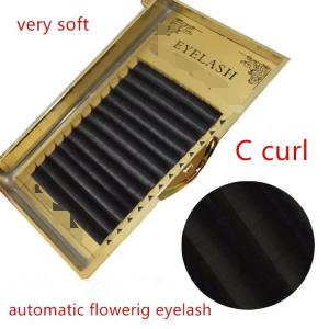 China Natural Looking Synthetic Mink Lash Extensions Private Label 8-15 Mm Length on sale