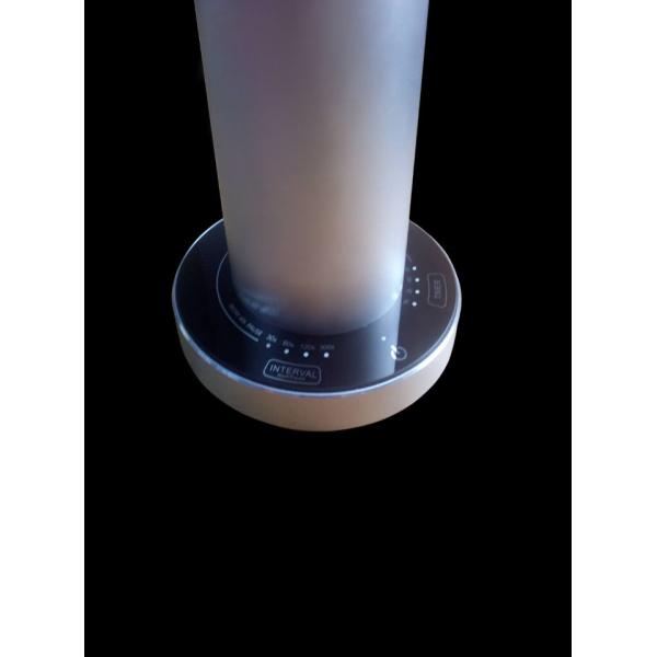 Black / Silver / Gold Commercial Scent Diffuser Screen Touched , DC12V Scent Delivey System for Shop Office