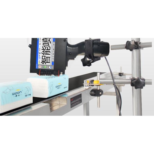 Portable Inkjet Printer for Compact Two Sprinkler Head Design and 5-50mm Printing Height