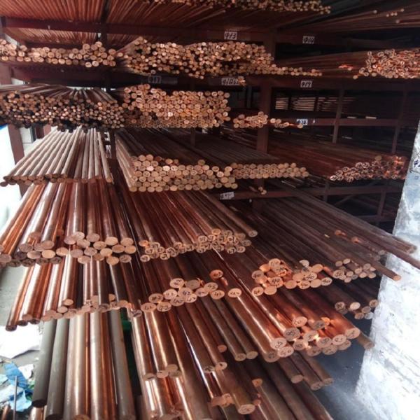 C12000 Cu-DLP Copper Bar Round ,Square , Flat , Hexagonal Bars Copper C120